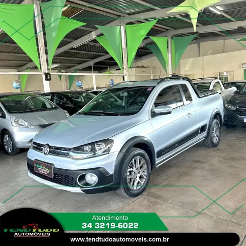 Volkswagen Saveiro Cross 1.6 MI Total Flex 8V CE 2015