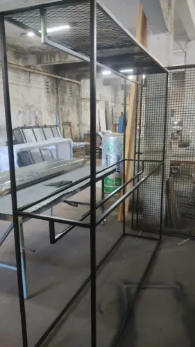 Arara estilo industrial 