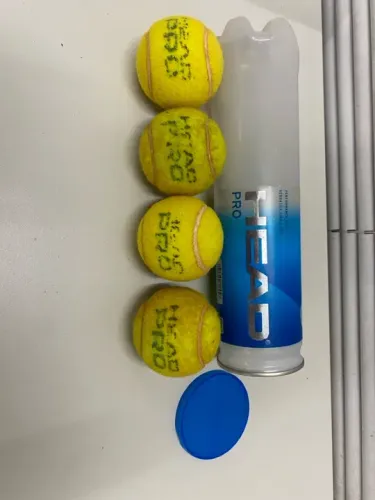 4 Bolas de Tênis HEAD PRO - Novas