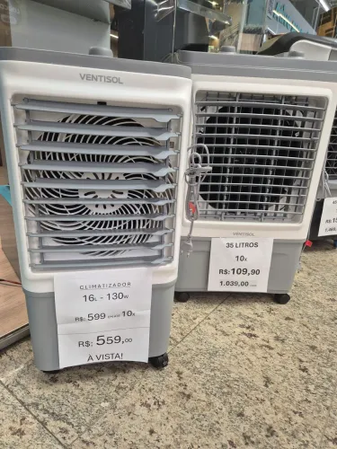 Climatizadores de ar 