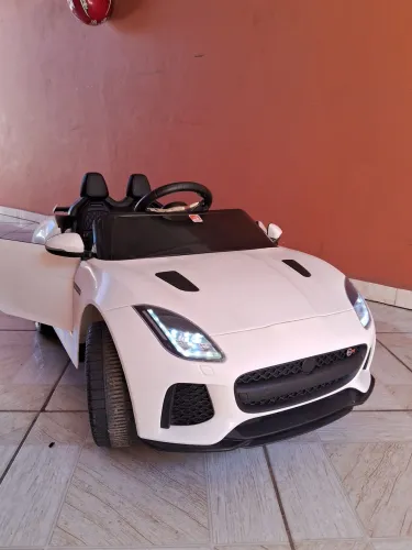 Carrinho Elétrico Infantil Jaguar 12V