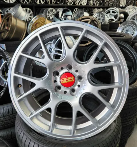 Jogo de rodas BBS aro 18 5x112 novas