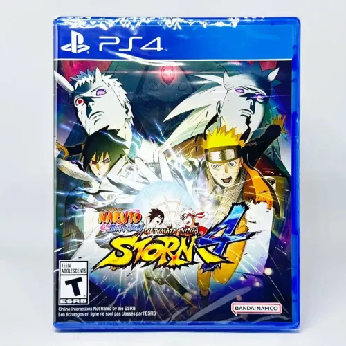 Novo Naruto Shippuden Ultimate Ninja Storm 4 - PS4