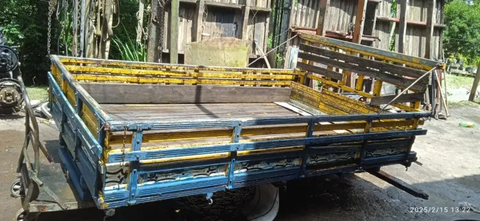 Lote de carroceria de caminhonete