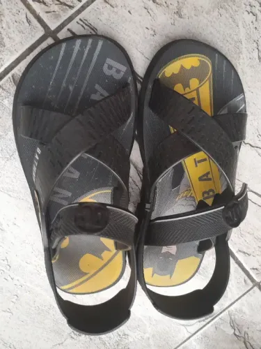 Sandália Batman