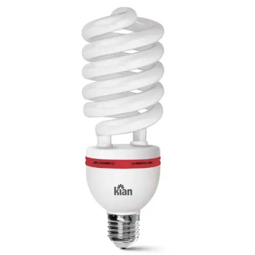 LAMPADA FLUORESCENTE ESPIRAL 42W X 220V 6500K