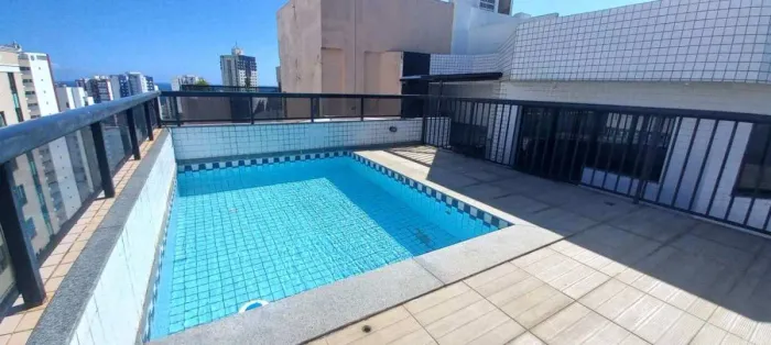 Apartamento Cobertura Pituba 4 Quartos 286m2 Mansão Richard Strauss