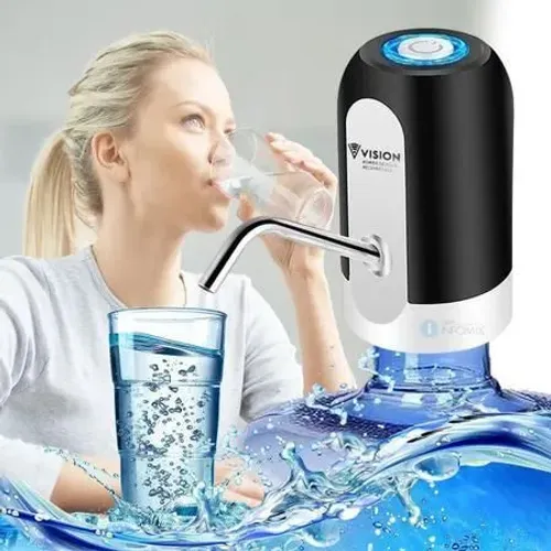 Bomba de água para galão - Prática e fácil de usar!