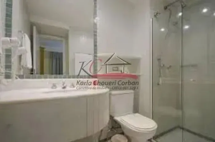 Flat em Moema Índios! 1 Dormitório! 1 Suite! 1 Vaga! Ar-condicionado! Lazer! - São Paulo