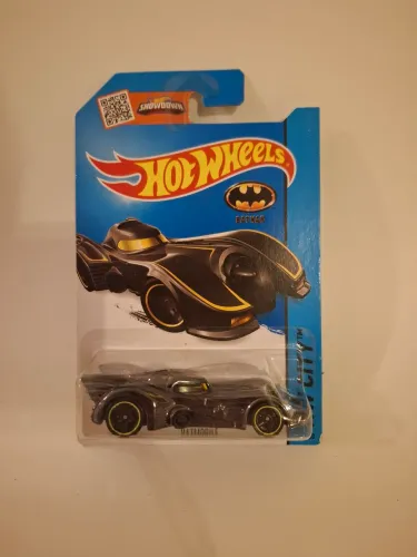 Batmobile Batman Hot Wheels Cromado