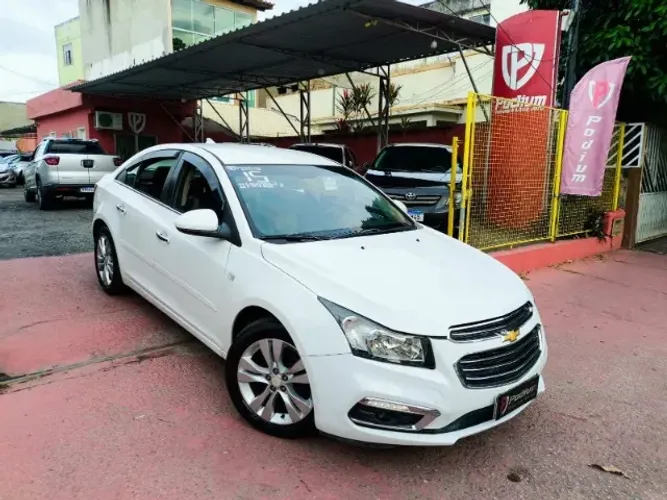 Chevrolet Cruze Sedan 2015/2015 Ltz Automático 2.0 Gnv 5@ 2025 Ok