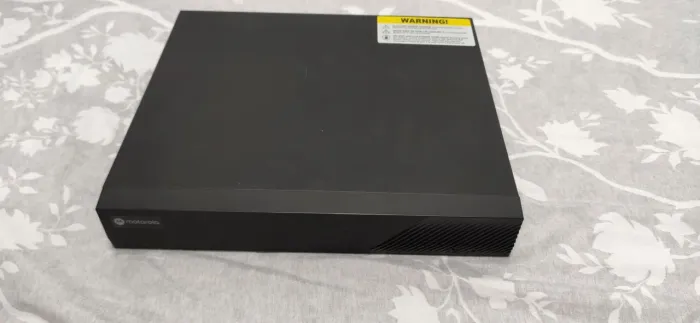 DVR Motorola 8 canais com HD 1TB