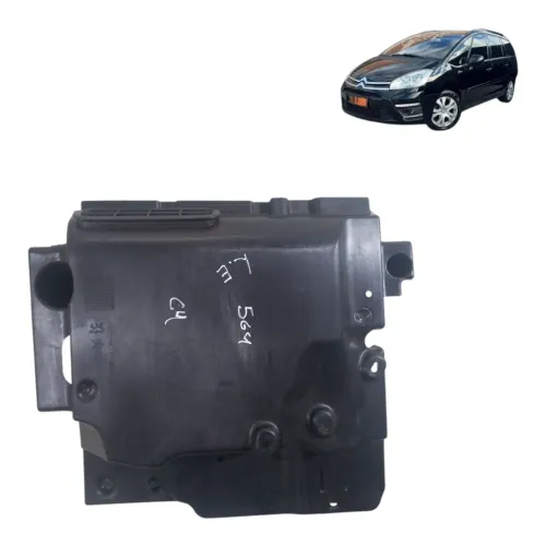 Protecao Modulo Freio Mao Duto Ar Citroen C4 Grand Picasso