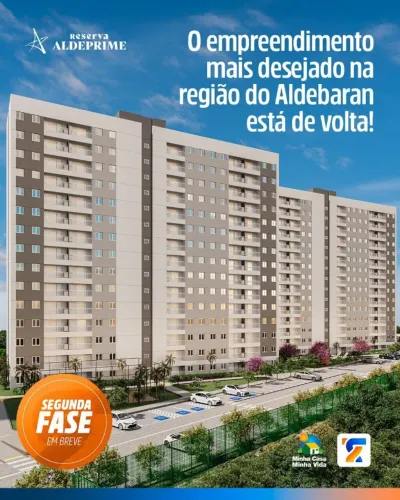 diferenciais como 2 quartos, suíte e varanda, além do conforto e localização privilegiada.