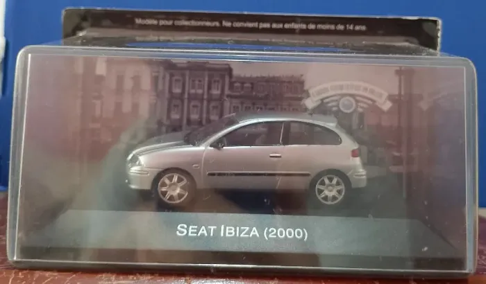 Miniatura 1/43 Seat Ibiza (2000)