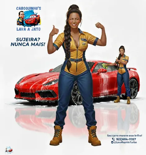 Contratamos lavador de veiculo.