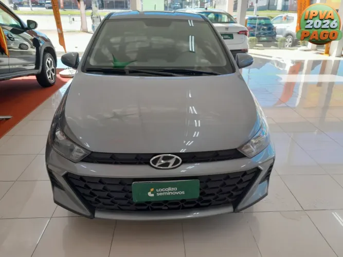 Hyundai HB20S Comfort Plus 1.0 TB Flex 12V AUT 2025