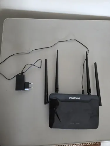 Roteador Wireless Dual Band RF 1200 Preto Intelbras