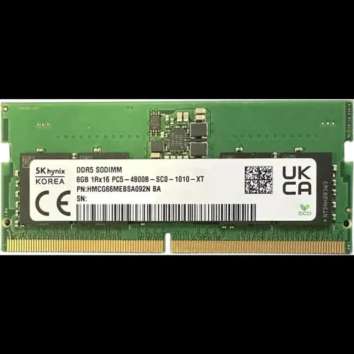 Kit 2x Memória DDR5 8GB Laptop (Breve foto real)