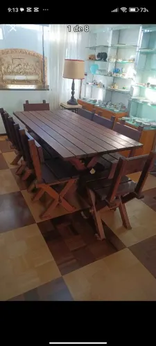 Mesa maciça 