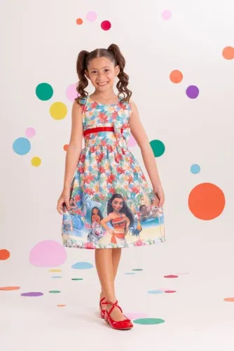 Vestido Moana