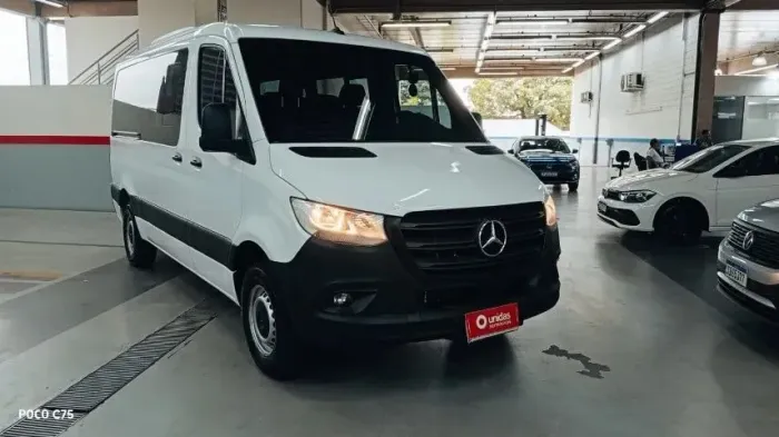 Mercedes-Benz Sprinter 417 Van L.t.a. 16L Diesel (e6) 2025