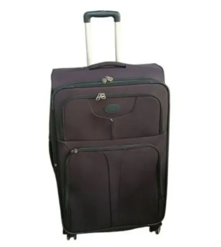 Mala de viagem extra grande preta 130L - 30kg
