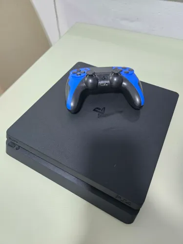 PlayStation 4 slim com Defeito (leia a descrição)