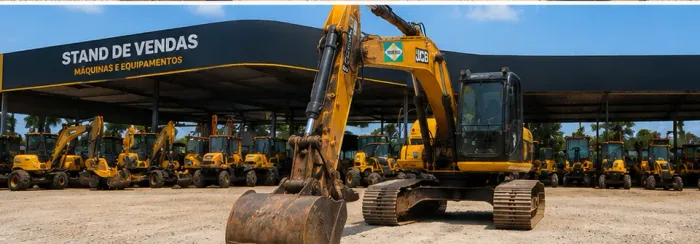 ESCAVADEIRA JCB 