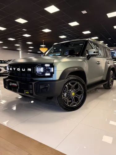 Jetour T2 Premium 2027
