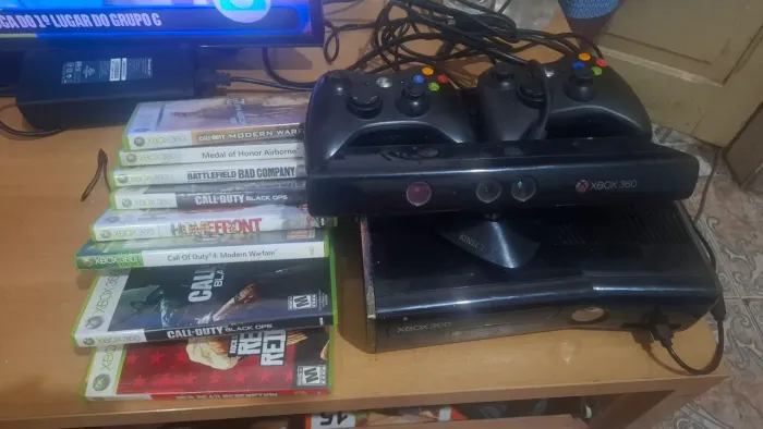 Vídeo game Xbox 360