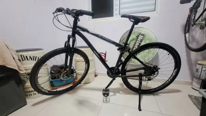 Bike GTS Aro 29 Alumínio - 21 Marchas - Freio a Disco