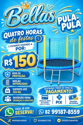 Aluguel de pula pula