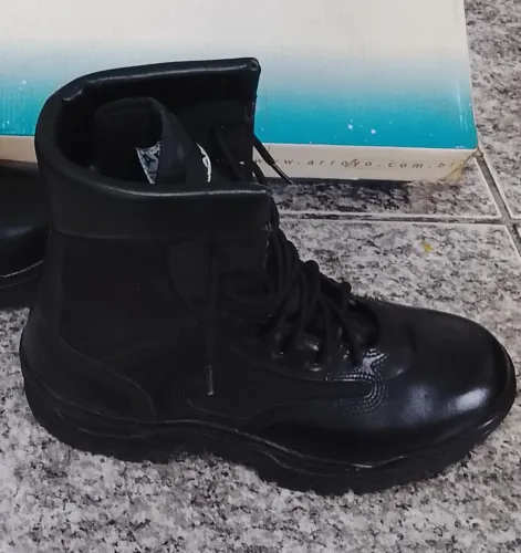 Bota Coturno 