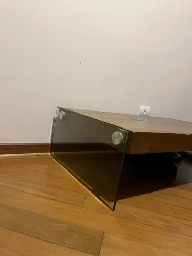 Mesa de centro madeira maciça