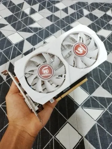 RX 580 8GB COM RGB - Funcionando perfeitamente - Aceito propostas.