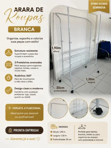 ARARÁ DE ROUPAS