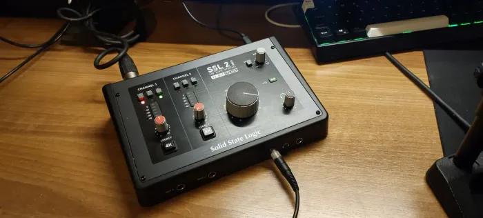 SSL MK2 - Interface de audio 2 meses de uso
