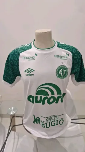 camisa original 2022 chapecoense branca umbro tamanho m 2021
