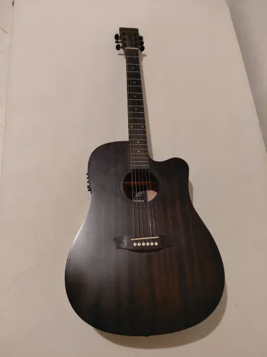 Violão de aço Strinberg+Bag+capo