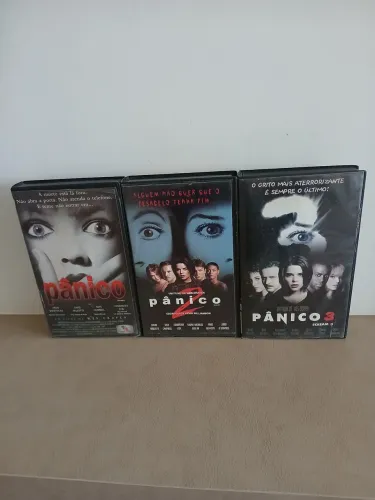 Trilogia Em Fitas VHS Pânico - Legendado
