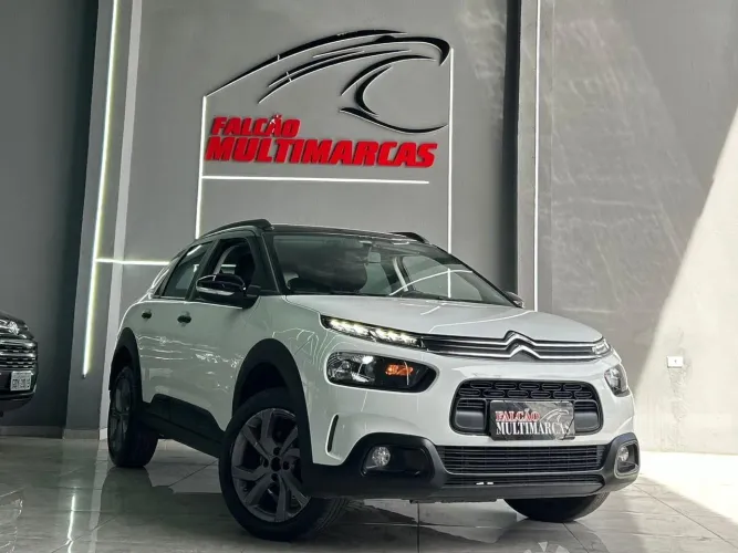 Citroen C4 Cactus Feel 1.6 16V Flex Aut. 2019