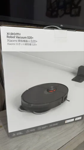 Aspirador Robô Xiaomi S20 Plus Novo Lacrado