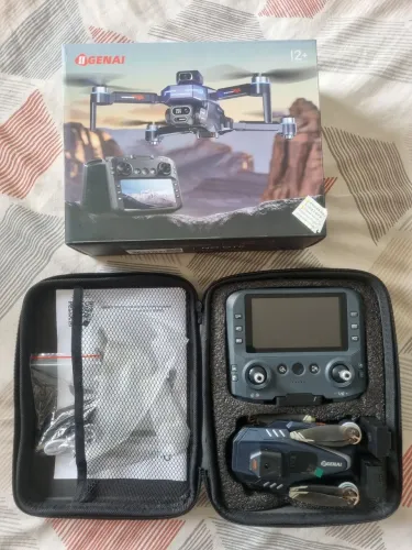 Drone com câmera e bateria 100% funcional seminovo