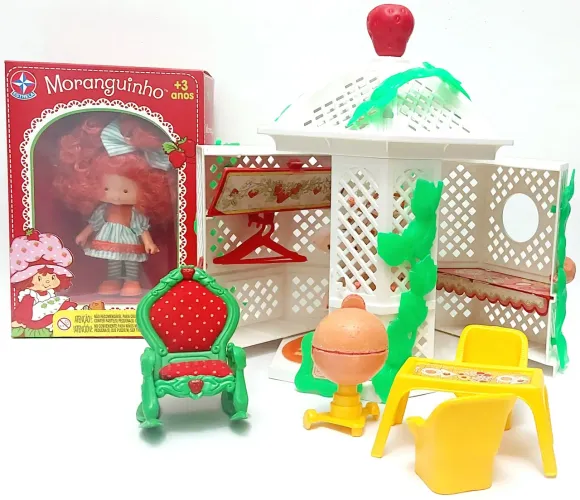 Casinha do Jardim da Coleção Moranguinho de 1984