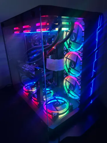 Pc Gamer Ryzen 5600X + RTX4060