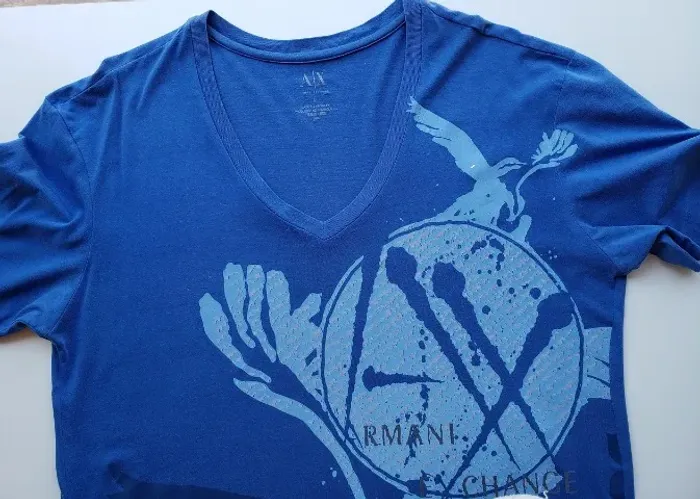Camiseta Armani masculina Tam G