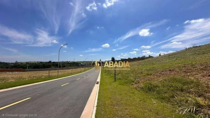 Terreno à venda, 412 m² por R$ 1.050.000 - Condomínio Alphaville - Campinas/SP