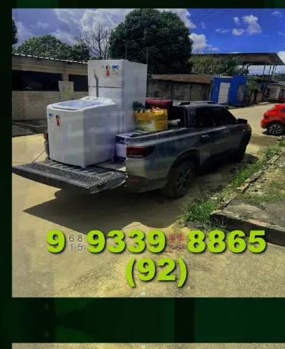 Frete rápido e seguro! O melhor para suas mudanças e transporte de cargas!