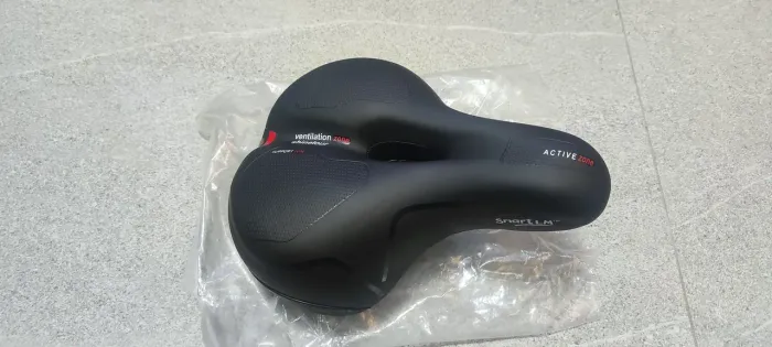 Sela de bicicleta selim em gel